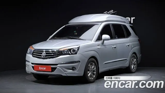 KGM KORANDO TURISMO 2016