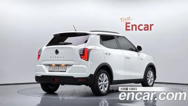 KGM VERY NEW TIVOLI 2021