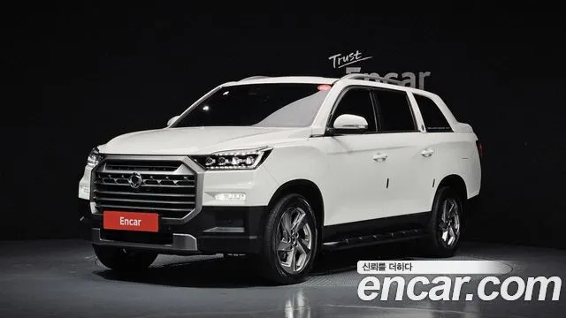 KGM REXTON SPORTS — из Кореи под ключ