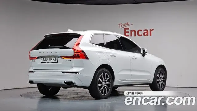VOLVO XC60 — из Кореи под ключ