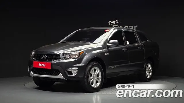 KGM KORANDO SPORTS — из Кореи под ключ