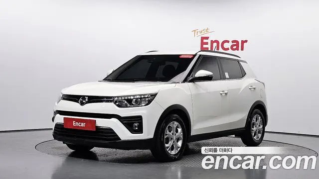 KGM VERY NEW TIVOLI 2021