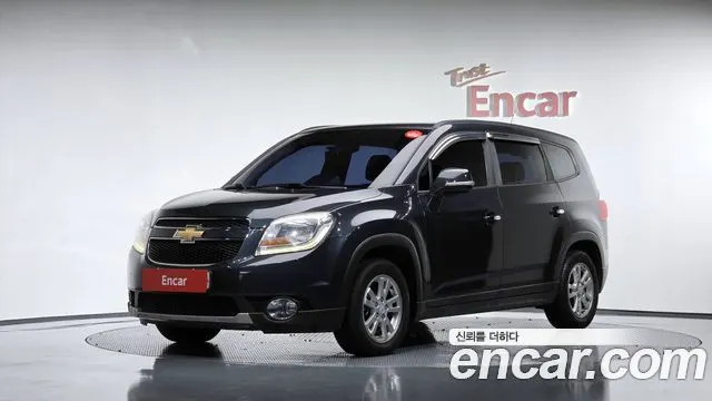 CHEVROLET ORLANDO — из Кореи под ключ