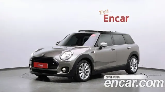 MINI COOPER D CLUBMAN 2018