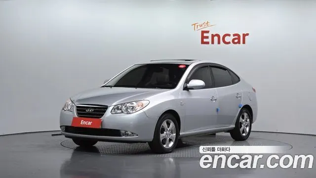 HYUNDAI AVANTE — из Кореи под ключ