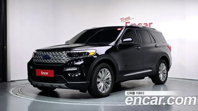 FORD EXPLORER — из Кореи под ключ