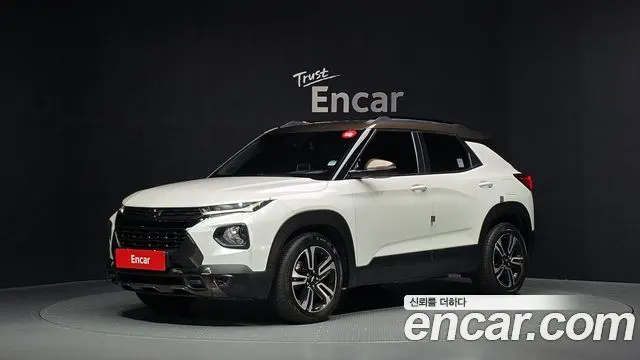 CHEVROLET TRAILBLAZER — из Кореи под ключ