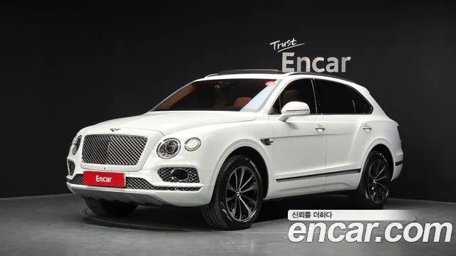 BENTLEY BENTAYGA 2017