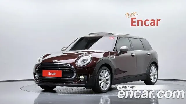 MINI COOPER D CLUBMAN 2017