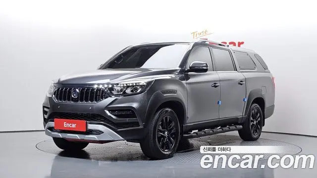KGM REXTON SPORTS KHAN — из Кореи под ключ