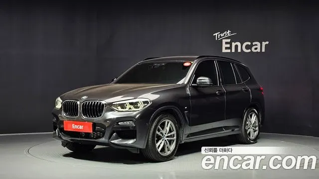 BMW X3 — из Кореи под ключ