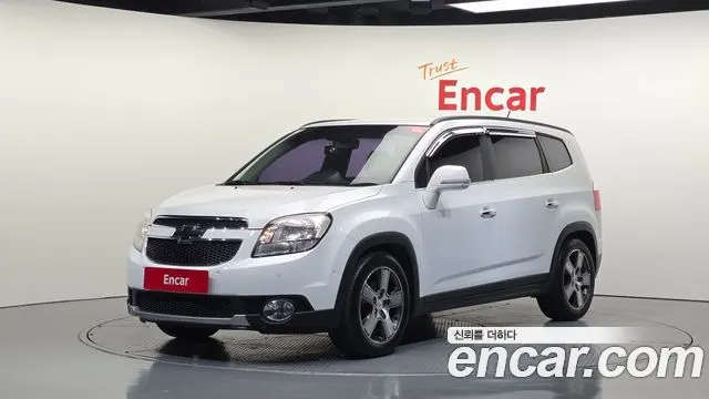 CHEVROLET ORLANDO — из Кореи под ключ