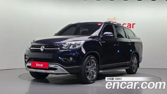 KGM REXTON SPORTS — из Кореи под ключ