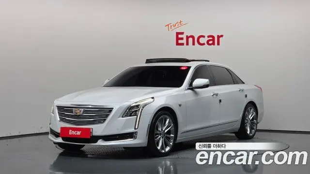 CADILLAC CT6 — из Кореи под ключ