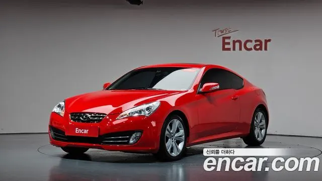 HYUNDAI GENESIS COUPE 2009