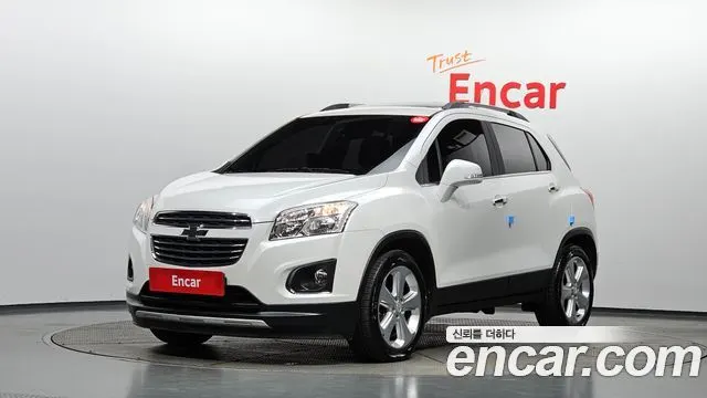 CHEVROLET TRAX — из Кореи под ключ