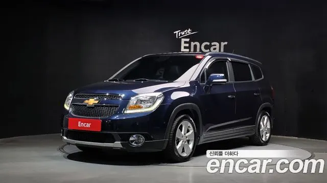 CHEVROLET ORLANDO — из Кореи под ключ