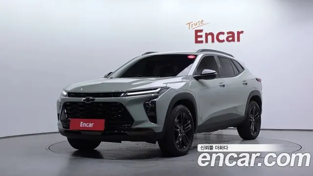 CHEVROLET TRAX CROSSOVER 2025