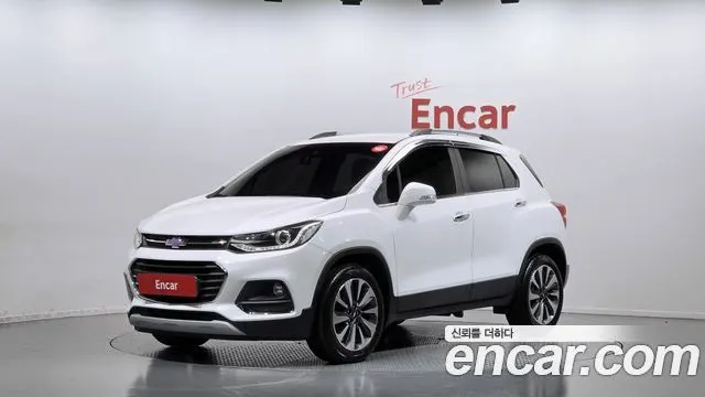 CHEVROLET TRAX — из Кореи под ключ