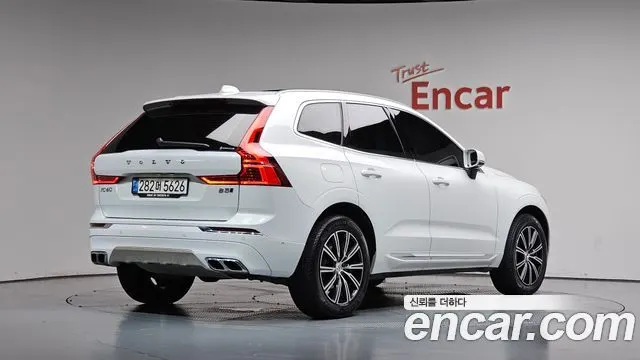 VOLVO XC60 — из Кореи под ключ