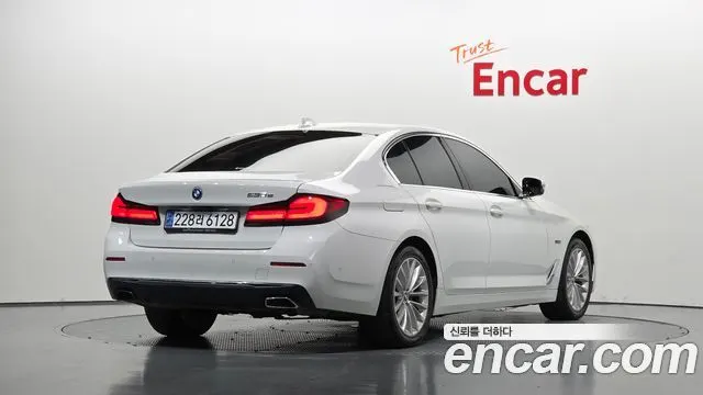 BMW 5 SERIES — из Кореи под ключ
