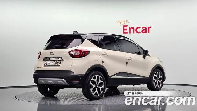 RENAULT KOREA QM3 — из Кореи под ключ