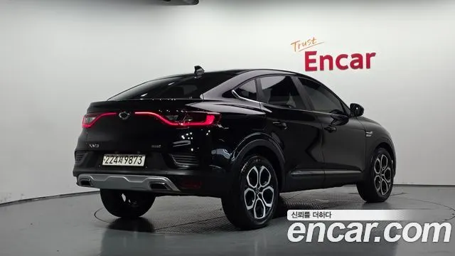 RENAULT KOREA XM3 — из Кореи под ключ