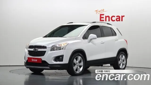 CHEVROLET TRAX — из Кореи под ключ