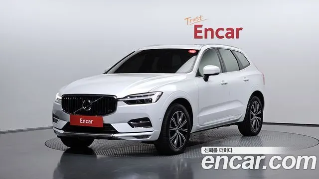 VOLVO XC60 — из Кореи под ключ