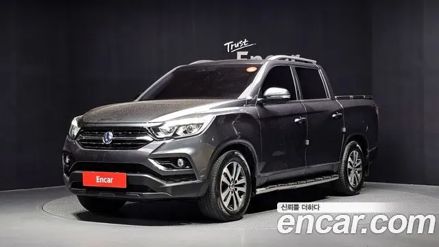 KGM REXTON SPORTS — из Кореи под ключ
