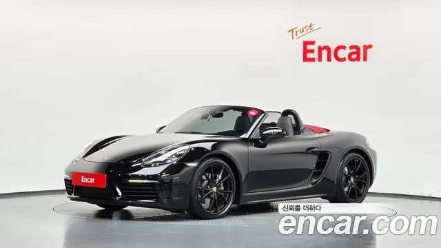 PORSCHE 718 BOXSTER 2017