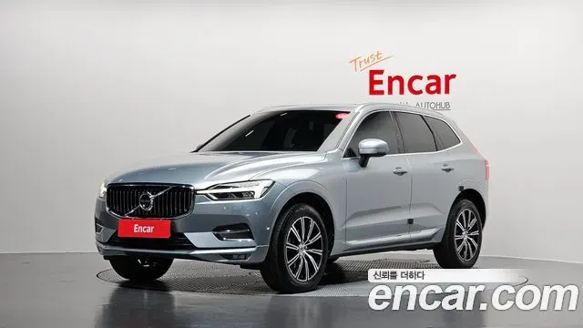 VOLVO XC60 — из Кореи под ключ