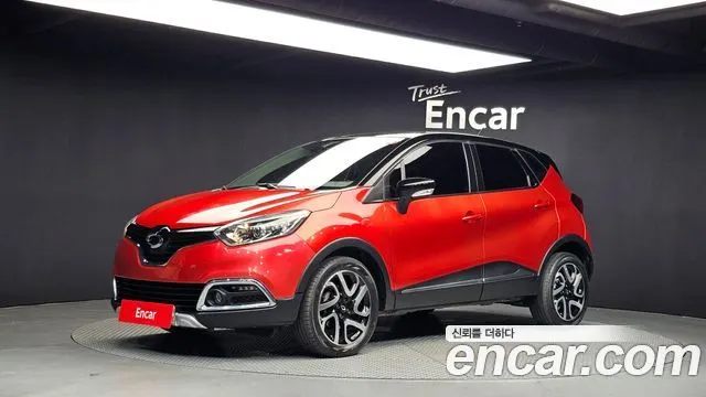 RENAULT KOREA QM3 — из Кореи под ключ