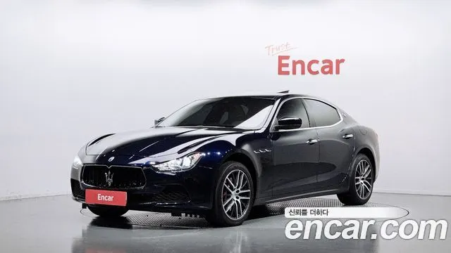 MASERATI GHIBLI 2017
