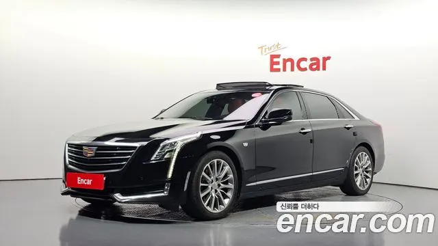 CADILLAC CT6 2017