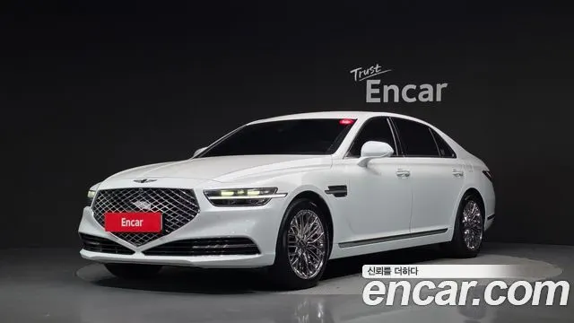 GENESIS G90 — из Кореи под ключ