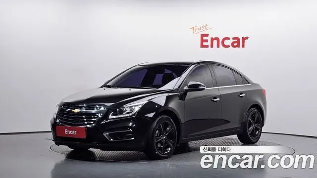 CHEVROLET AMAZING NEW CRUZE 2016