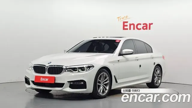 BMW 5 SERIES — из Кореи под ключ