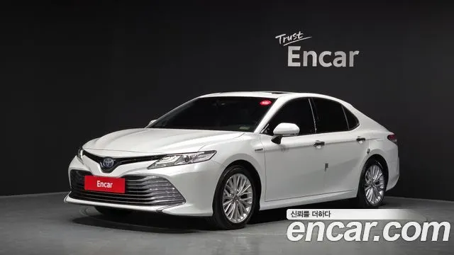 TOYOTA CAMRY — из Кореи под ключ