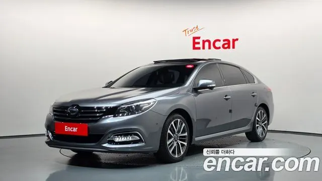 RENAULT KOREA SM7 NOVA 2017