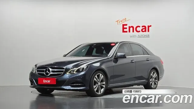 MERCEDES-BENZ E-CLASS W212 2016