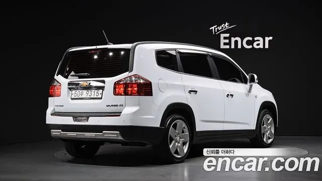 CHEVROLET ORLANDO 2012