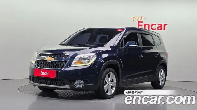 CHEVROLET ORLANDO — из Кореи под ключ