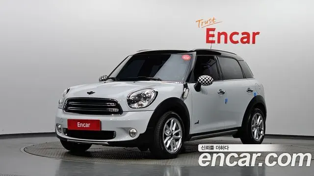 MINI COOPER D COUNTRYMAN 2016