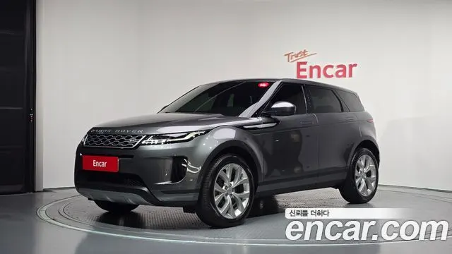 LAND ROVER RANGE ROVER EVOQUE — из Кореи под ключ