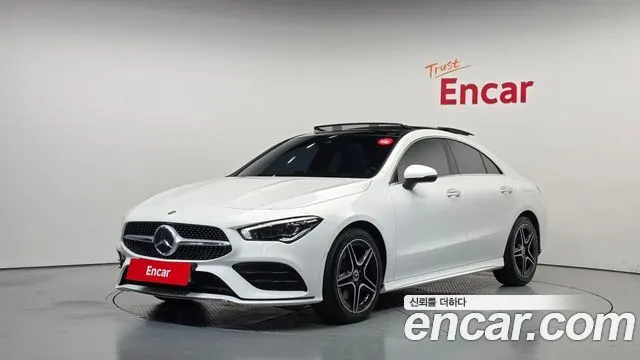 MERCEDES-BENZ CLA-CLASS C118 2021