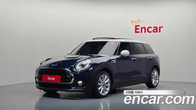 MINI COOPER D CLUBMAN 2018