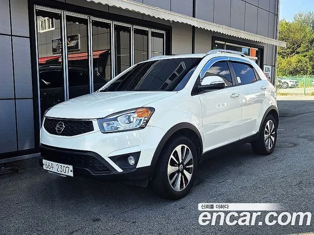KGM KORANDO C 2014