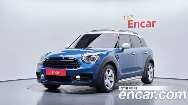 MINI COOPER D COUNTRYMAN 2018