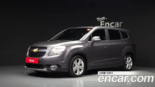CHEVROLET ORLANDO — из Кореи под ключ